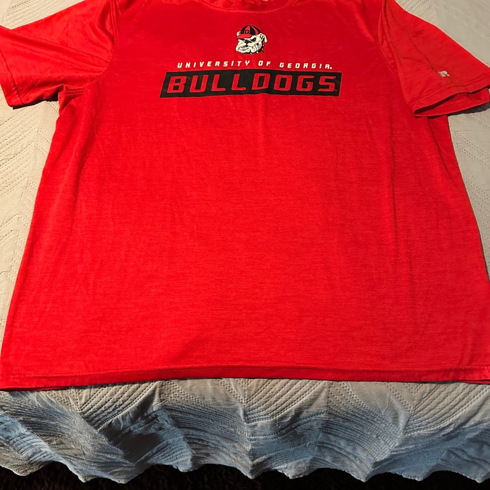 University of Georgia Bulldogs Red T-Shirt